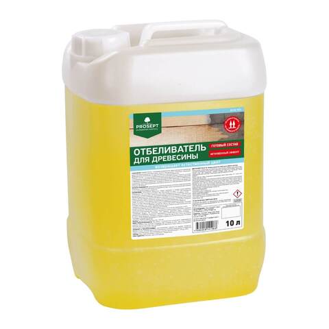 Отбеливатель для древесины Prosept Eco 50 / Просепт Эко 50