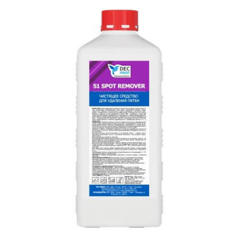 Чистящее средство для удаления пятен DEC PROF 51 Spot Remover / ДЭК Проф