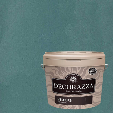 Декоративная штукатурка с эффектом мягкого нежного бархата Decorazza Velours / Декорацца Велюр