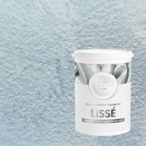 Декоративная штукатурка с эффектом блестящего шелка Vincent Decor Lisse / Винсент Декор Лиссе