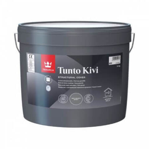Декоративное каменное покрытие база KPC Tikkurila Tunto Kivi / Тиккурила Тунто