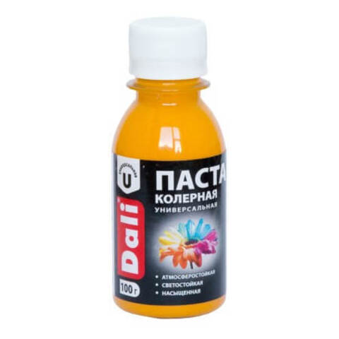 Паста колерная универсальная Dali / Дали