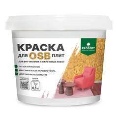 Краска для плит OSB Prosept Super Elastic / Просепт Супер Эластик
