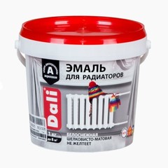 Эмаль для радиаторов акриловая Dali / Дали