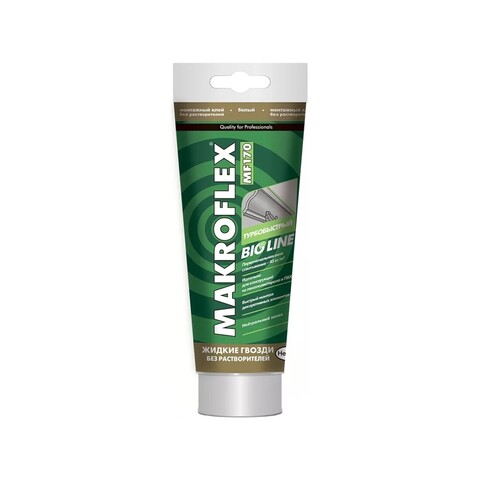 Клей монтажный Макрофлекс Био Лайн MF170 Турбобыстрый