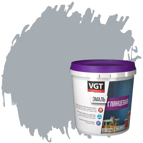 Эмаль универсальная цветная глянцевая ВД-АК-1179 VGT / ВГТ