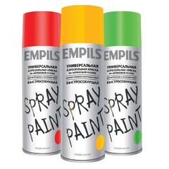 Краска аэрозольная на акриловой основе Empils Spray Paint / Эмпилс