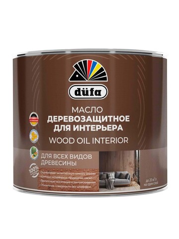 Масло для интерьера  Dufa Wood Oil Interior / Дюфа Вуд Ойл