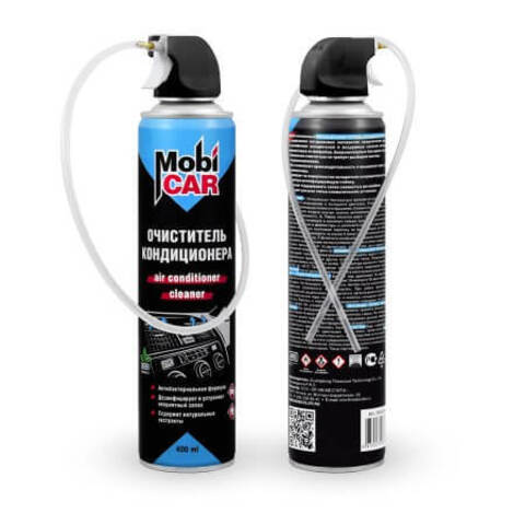 Очиститель кондиционера дезинфицирующий MobiCAR / Мобикар