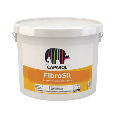 Краска грунтовочная для заполнения трещин Caparol FibroSil / Капарол Фибросил