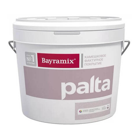Штукатурка декоративная камешковая Bayramix Palta / Байрамикс Пальта