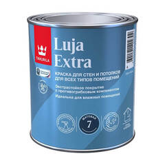 Краска противогрибковая для влажных помещений Tikkurila Luja Extra 7 / Тиккурила Луя Экстра 7