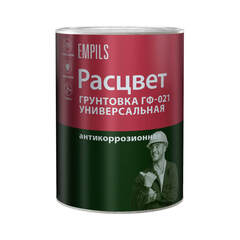 Грунтовка универсальная антикоррозионная Расцвет ГФ-021