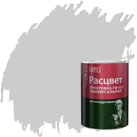 Грунтовка универсальная антикоррозионная Расцвет ГФ-021