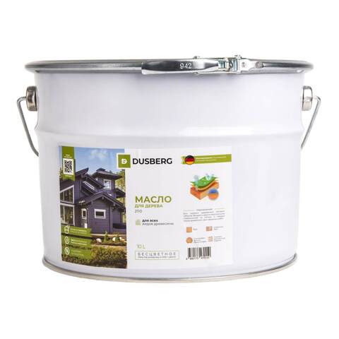 Масло для наружных работ Dusberg 2110 / Дусберг