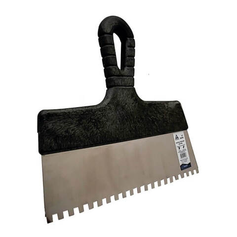 Шпатель зубчатый из нержавеющей стали Deltaroll / Дельтарол