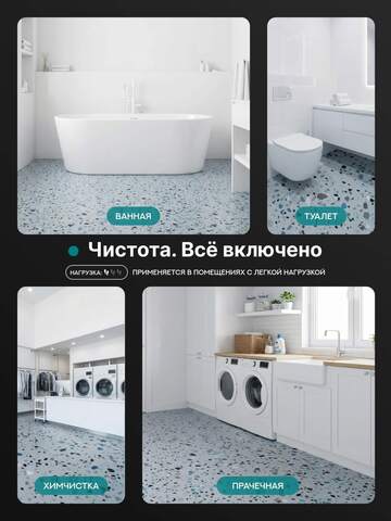 Покрытие эпоксидное для пола Сделай Пол Чистота