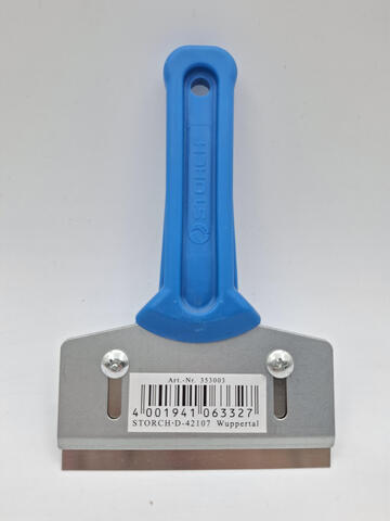 Скребок для стекла и стеклокерамики с выдвижным лезвием Storch Profi / Шторх