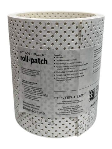 Лента для армирования проемов Strait-Flex Roll-Patch RP-5 / Страйт Флекс