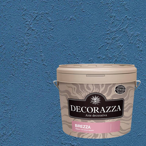 Декоративная штукатурка с эффектом песчаных вихрей Decorazza Brezza / Декорацца Брицца