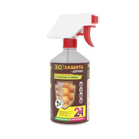 Пропитка-антисептик от плесени и грибка VGT BIO Защита-Дерево / ВГТ Био