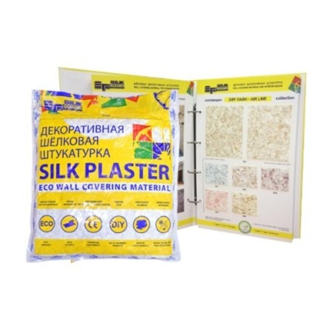 Жидкие обои Silk Plaster Эйр Лайн / Силк Пластер