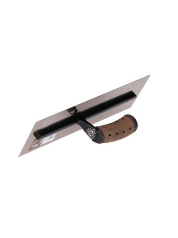 Кельма прямая с ручкой алькантара Olejnik Premium Gold Line Alcantara / Олейник