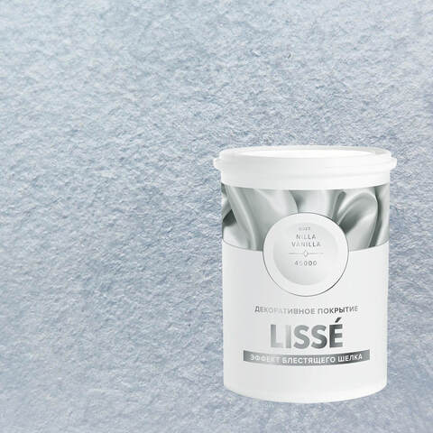Декоративная штукатурка с эффектом блестящего шелка Vincent Decor Lisse / Винсент Декор Лиссе