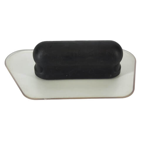 Мини-кельма трапециевидная пластиковая прозрачная STMDecor RSL33-3 / СТМДекор