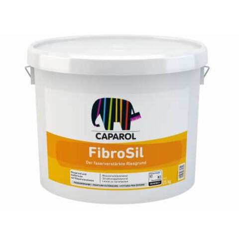 Краска грунтовочная для заполнения трещин Caparol FibroSil / Капарол Фибросил