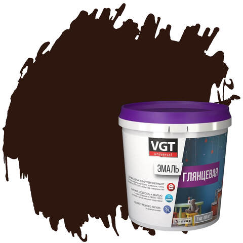 Эмаль универсальная цветная глянцевая ВД-АК-1179 VGT / ВГТ