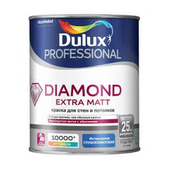 Краска для стен и потолков Dulux Diamond Extra Matt NEW / Дюлакс Даймонд Экстра Мат