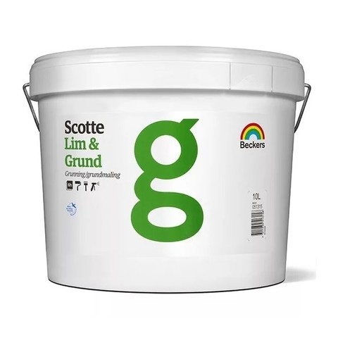 Клей грунт для стеклообоев Beckers Scotte Lim & Grund / Беккерс Скотти