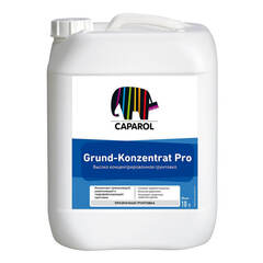 Грунтовка концентрированная глубокого проникновения Caparol Grund-Konzentrat Pro / Капарол Про