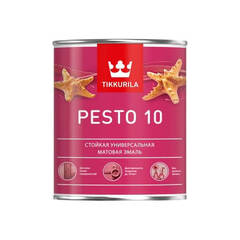 Эмаль интерьерная Tikkurila Pesto 10 / Тиккурила Песто 10 матовая