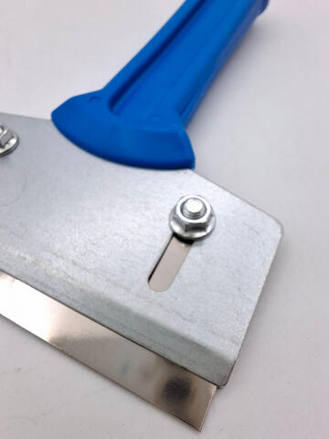 Скребок для стекла и стеклокерамики с выдвижным лезвием Storch Profi / Шторх