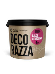 Штукатурка декоративная венецианская Decorazza Calce Veneziana / Декорацца