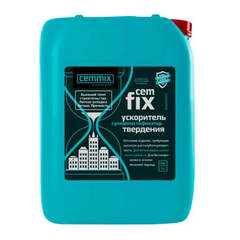 Добавка-пластификатор для бетонных смесей, ускоритель твердения Cemmix CemFix / Цеммикс