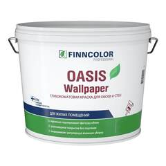 Краска для обоев и стен Finncolor Oasis Wallpaper / Финнколор Оазис