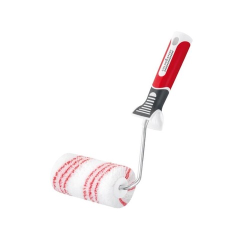 Мини-валик из полиамида с ручкой Color Expert WallStar Red 8642 / Колор Эксперт
