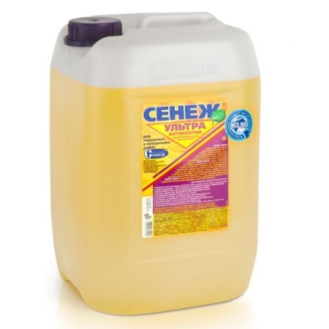 Антисептик трудновымываемыйдля древесины Сенеж Ультра