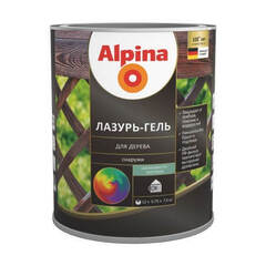 Лазурь-гель для дерева Alpina / Альпина