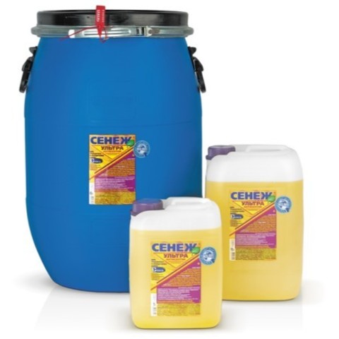 Антисептик трудновымываемыйдля древесины Сенеж Ультра