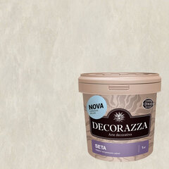 Декоративная штукатурка с эффектом натурального шелка Decorazza Seta Nova / Декорацца Сета Нова
