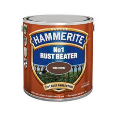 Грунт антикоррозийный Hammerite №1 / Хаммерайт №1 коричневый