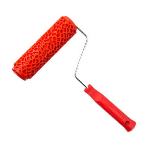 Валик декоративный резиновый жесткий 18 см STMDecor EG T / СТМДекор