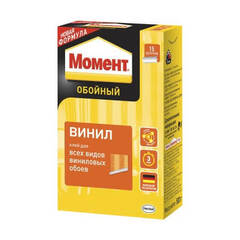 Клей для всех видов виниловых обоев Момент Винил