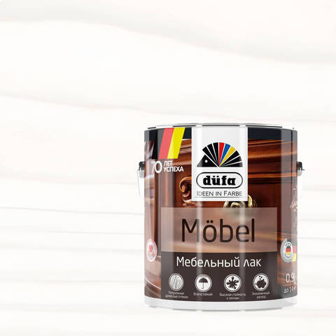 Лак мебельный Dufa Mobel / Дюфа