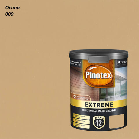 Защитно-декоративная лазурь для древесины Pinotex Extreme / Пинотекс Экстрим
