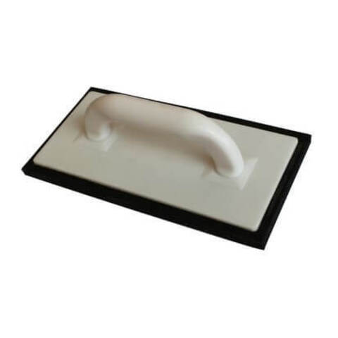 Терка пластиковая с черной губчатой основой STMDecor RSL02 / СТМДекор